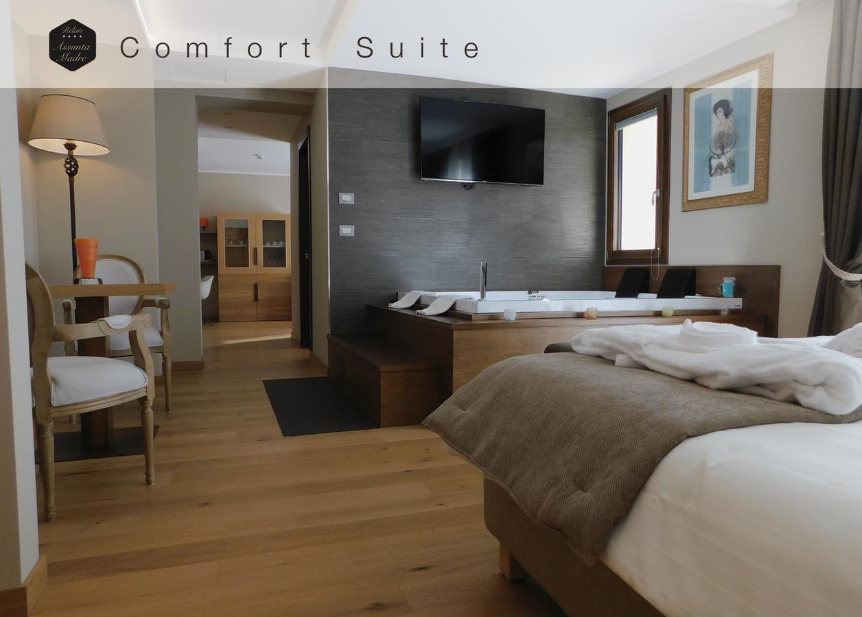 Relais Assunta Madre Hotel รีวีซอนโดลี ภายนอก รูปภาพ