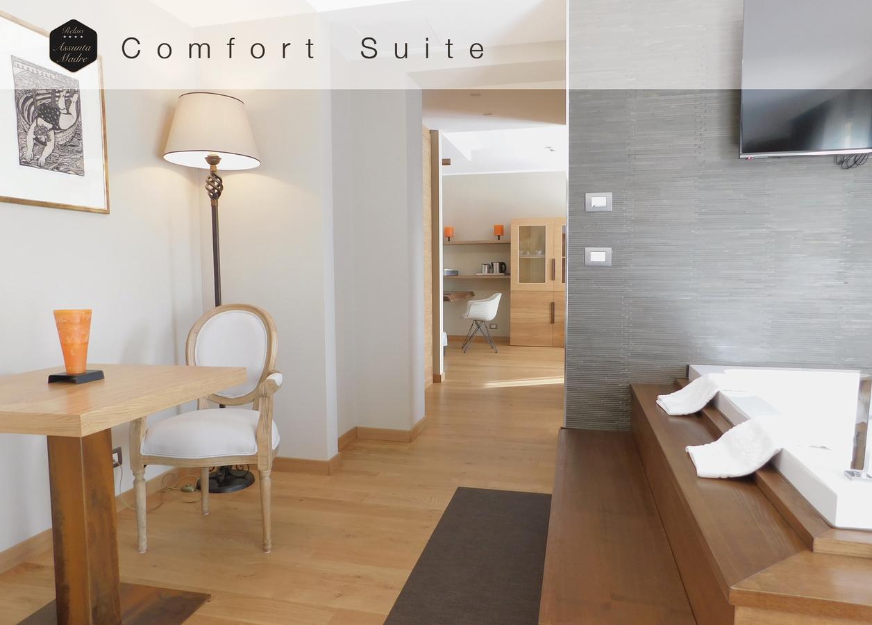 Relais Assunta Madre Hotel รีวีซอนโดลี ภายนอก รูปภาพ