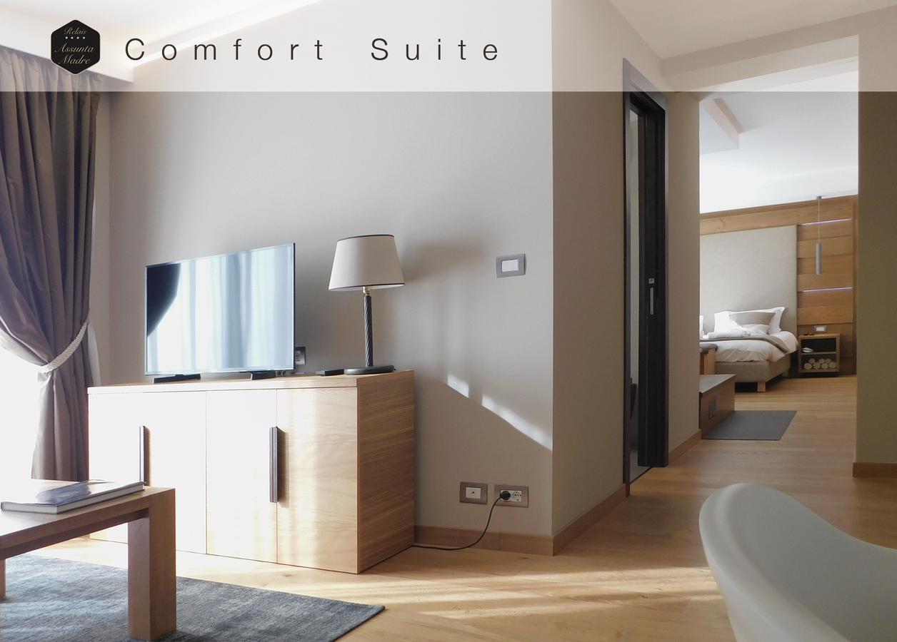 Relais Assunta Madre Hotel รีวีซอนโดลี ภายนอก รูปภาพ