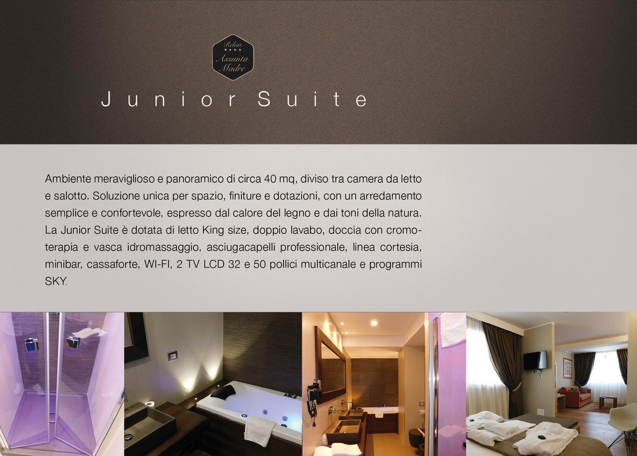 Relais Assunta Madre Hotel รีวีซอนโดลี ภายนอก รูปภาพ
