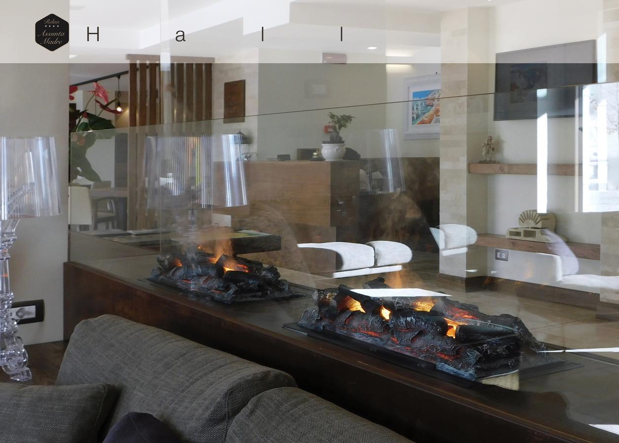 Relais Assunta Madre Hotel รีวีซอนโดลี ภายนอก รูปภาพ