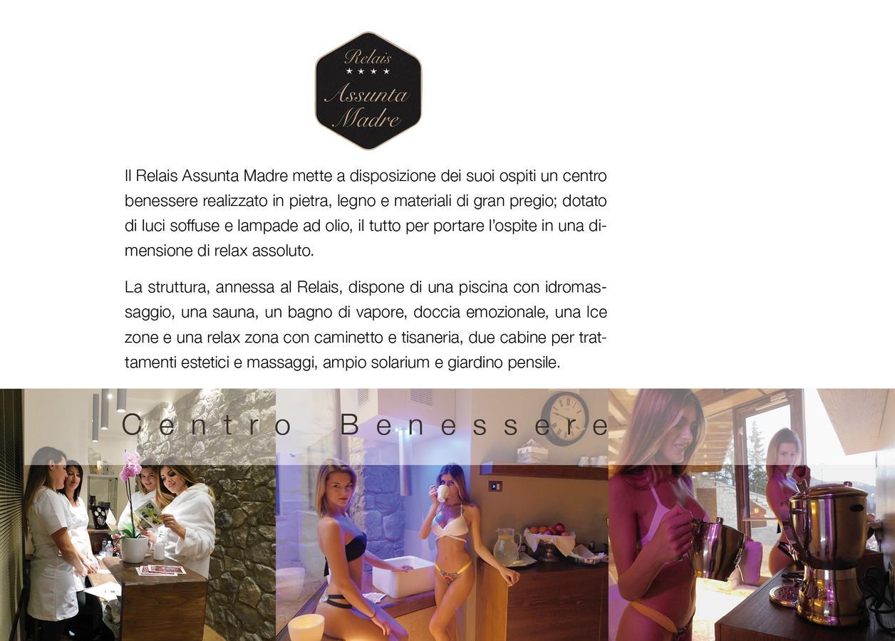 Relais Assunta Madre Hotel รีวีซอนโดลี ภายนอก รูปภาพ